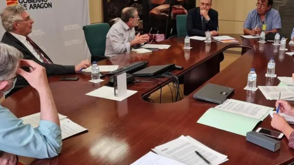 Olona se reúne con el Comité Aragonés de Agricultura Ecológica