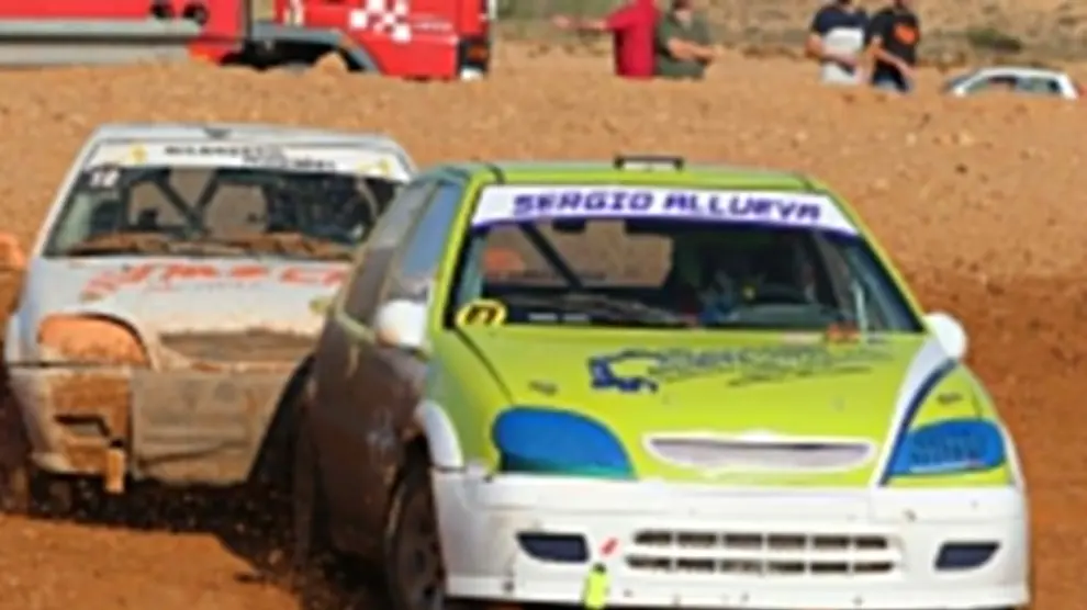 Sergio Allueva, uno de los vencedores en Monreal del Campo, durante la prueba.