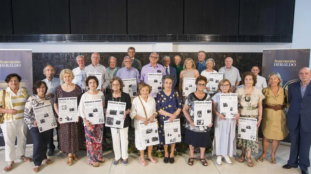Homenaje a 20 suscriptores que llevan 50 años fieles a HERALDO