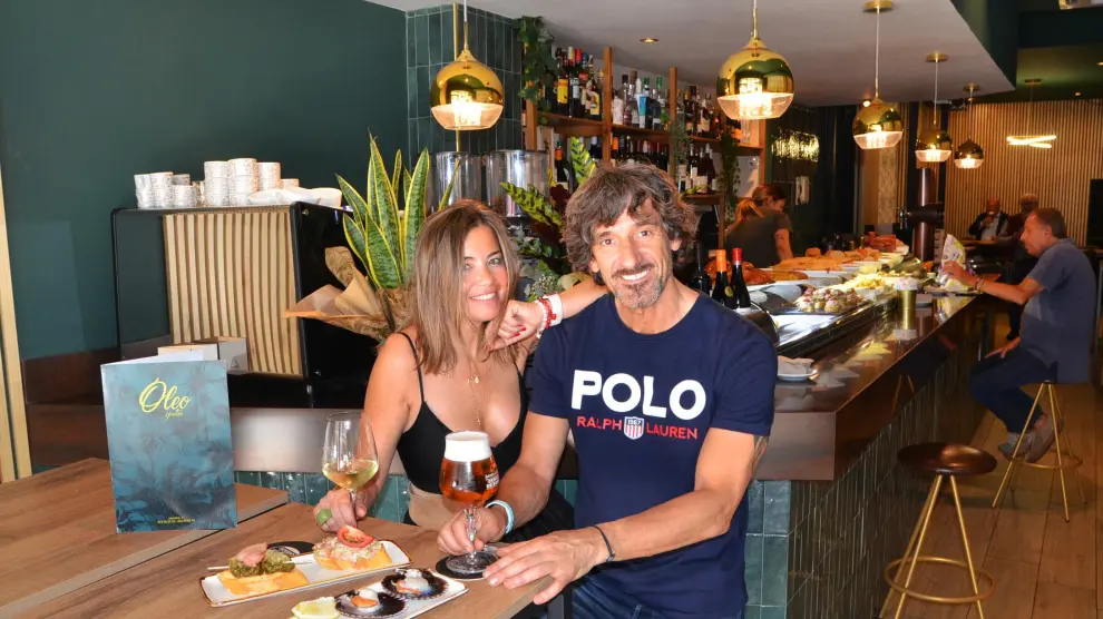 Soraya Simón y Enrique Sánchez han abierto Óleo Gastro.