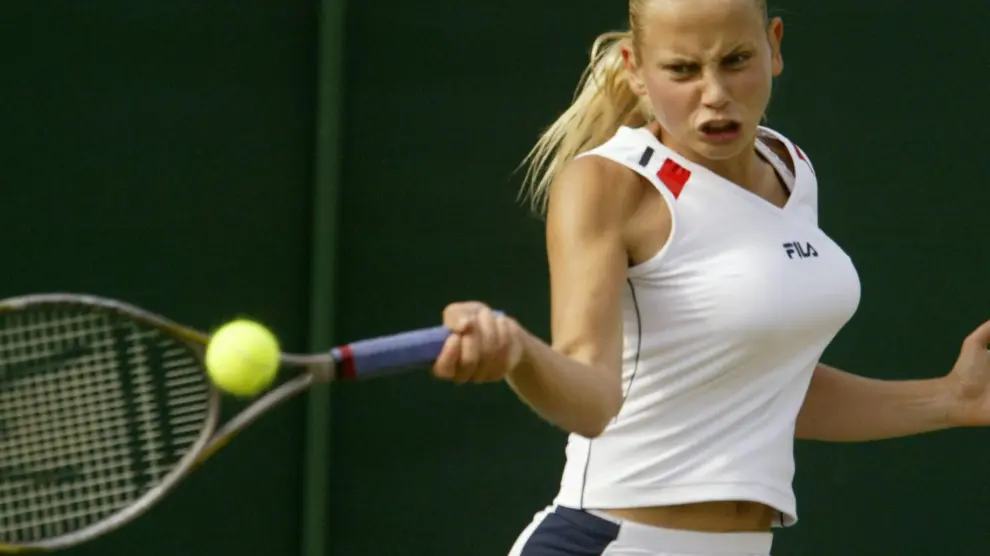 La tenista Jelena Dokic, en una imagen de archivo.