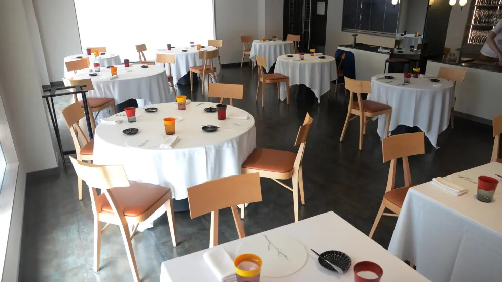 El comedor de Es_table ha ampliado el número de mesas que había en Cancook.
