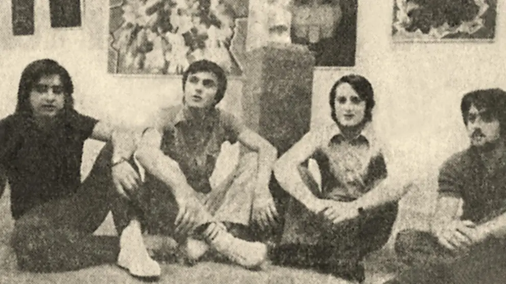 Fernando Cortés, Paco Simón, Paco Rallo y Manuel Marteles.