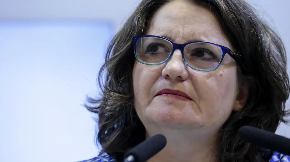 Mónica Oltra dimite como vicepresidenta del Consell y diputada