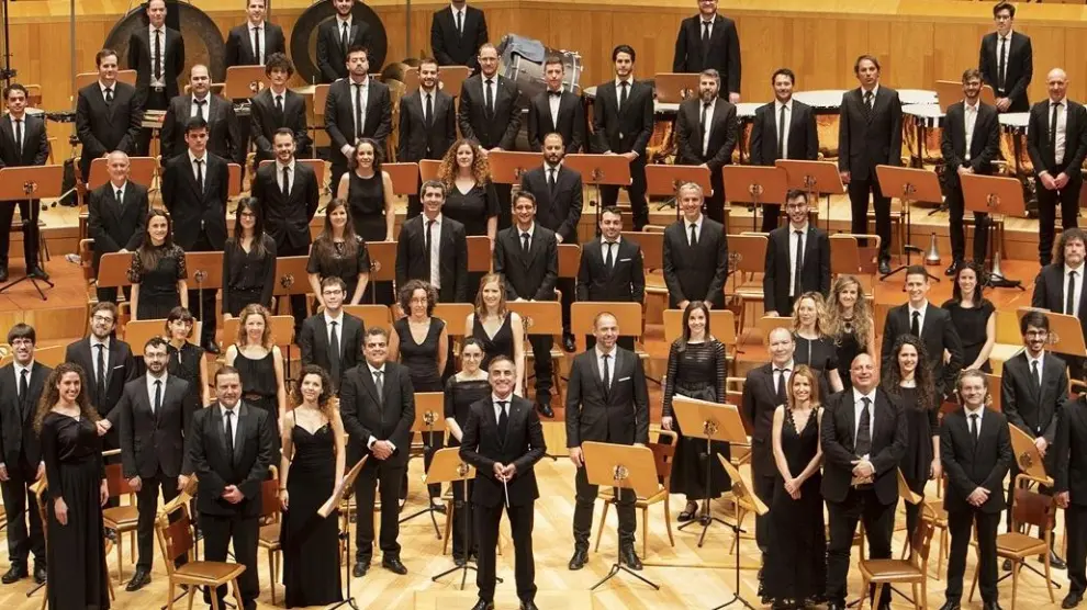 La Orquesta Reino de Aragón.