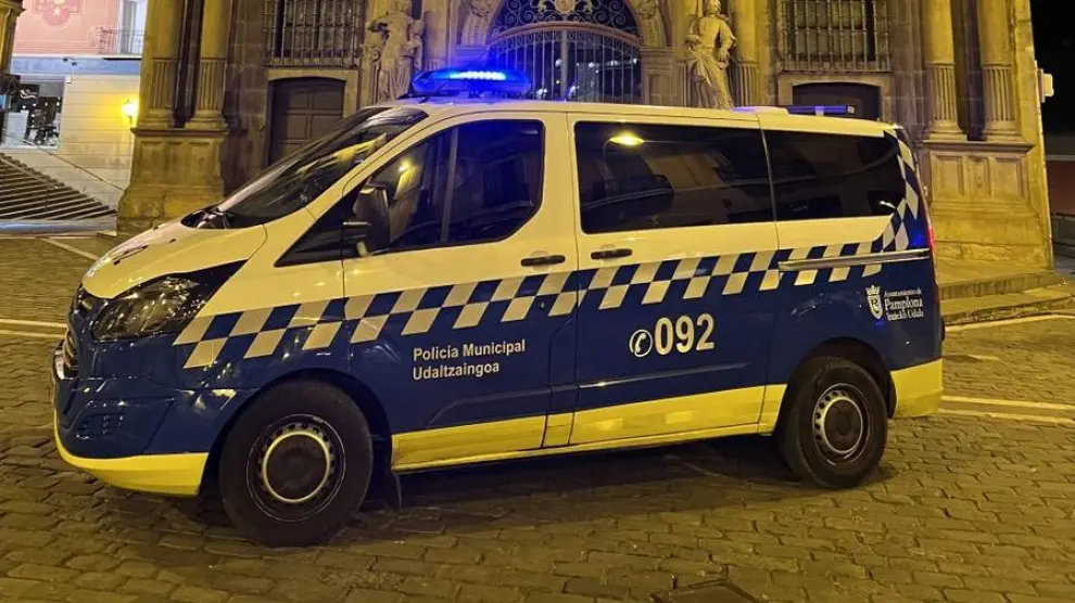 Policía Municipal de Pamplona.