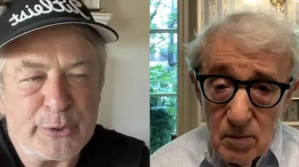 Woody Allen fue entrevistado por Alec Baldwin en Instagram