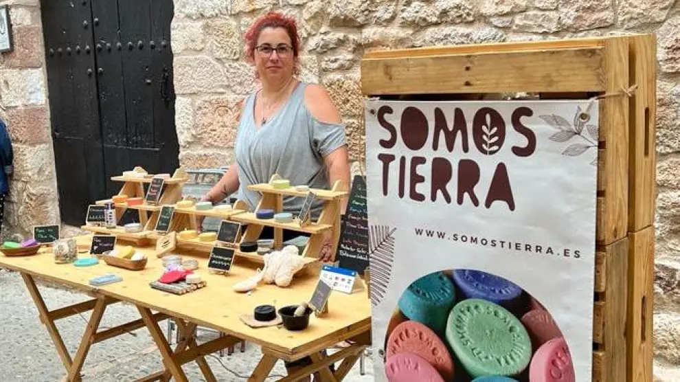 Somos Tierra: jabones y cremas artesanales de Ayerbe al resto de España.