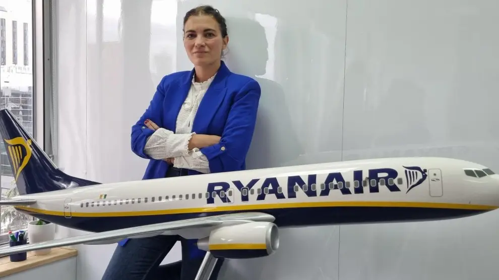 Elena Cabrera, directora de Comunicación de Ryanair en España y Portugal.