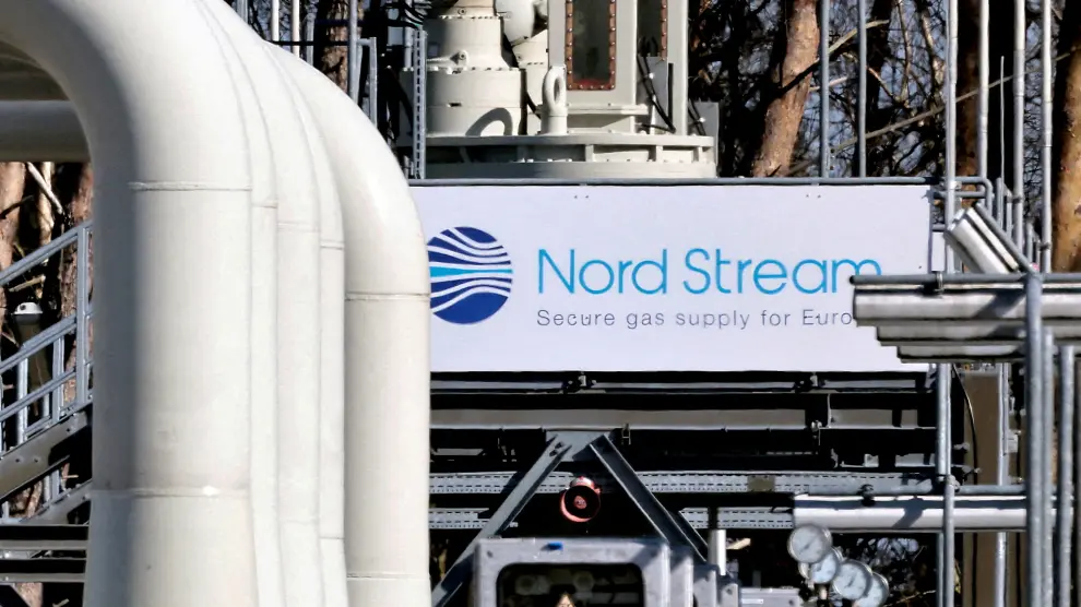 Imagen de archivo del Nord Stream.