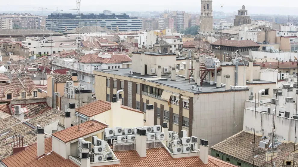 Instalaciones de aire acondicionado en Zaragoza.