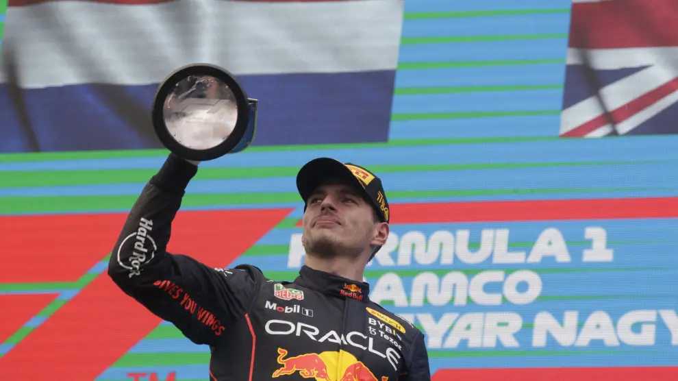 El piloto neerlandés Max Verstappen (Red Bull) ha conquistado este domingo la victoria en la carrera del Gran Premio de Hungría