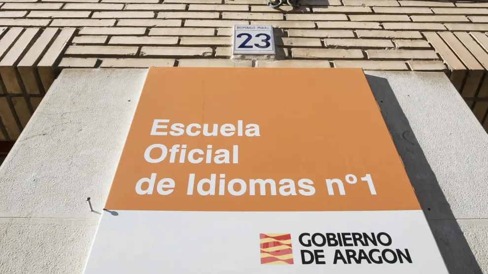 Escuela Oficial de idiomas de Zaragoza.