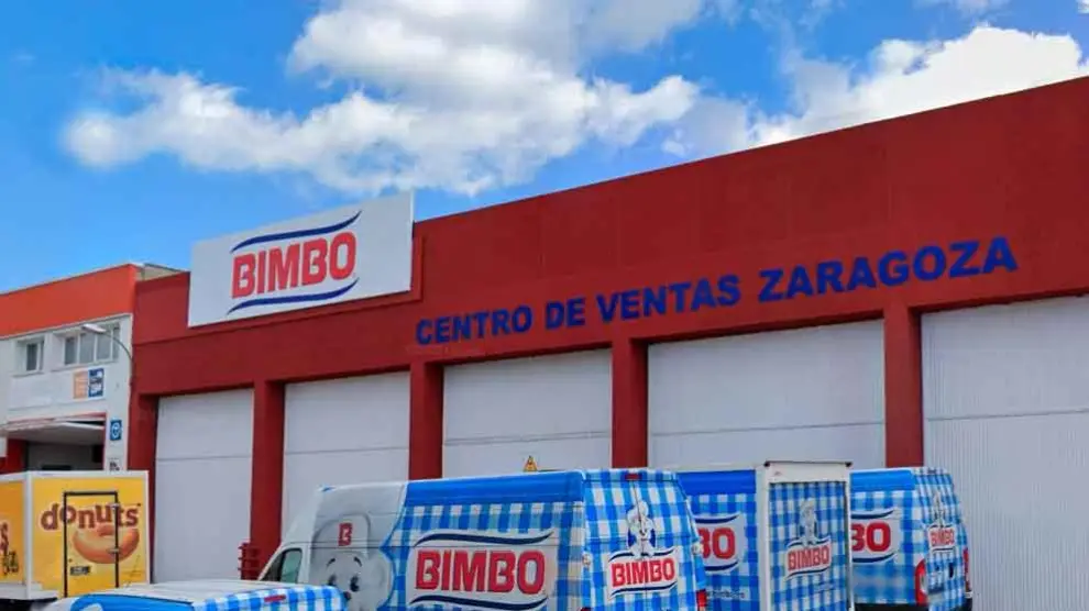 Instalaciones de Bimbo en Zaragoza