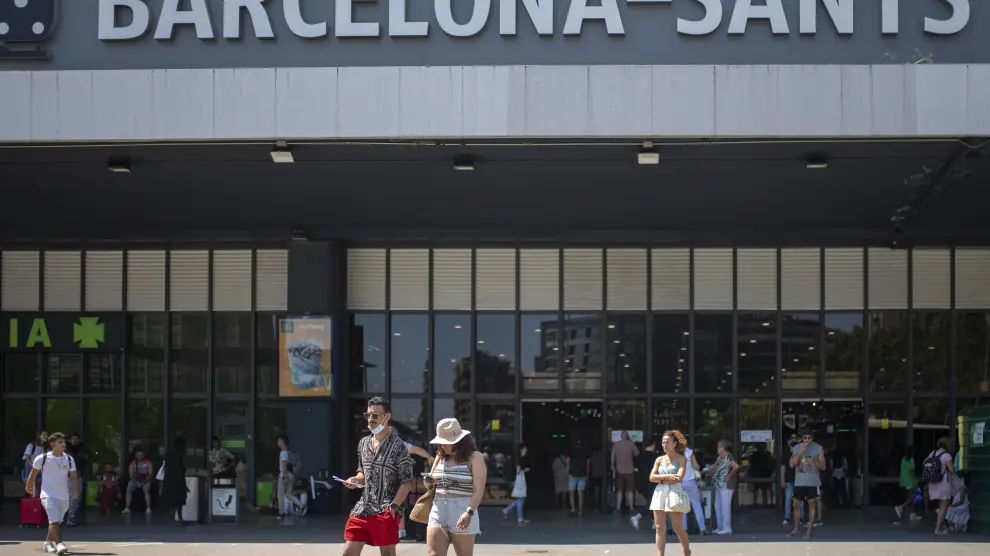 La estación de Ave Barcelona-Sants