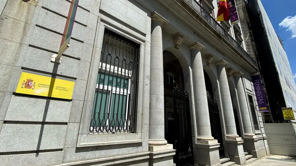 El Ministerio de Igualdad, en Madrid.