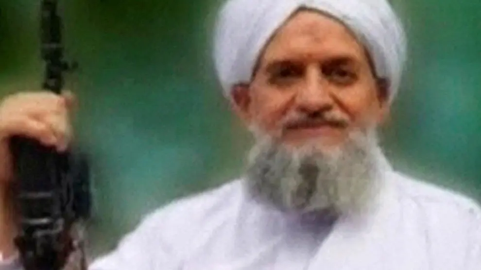 Ayman al Zawahiri, el jefe de Al Qaeda asesinado en Kabul con un extraño misil.