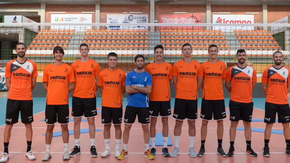 El Pamesa Teruel Voleibol inicia la temporada 2022-23 en Los Planos