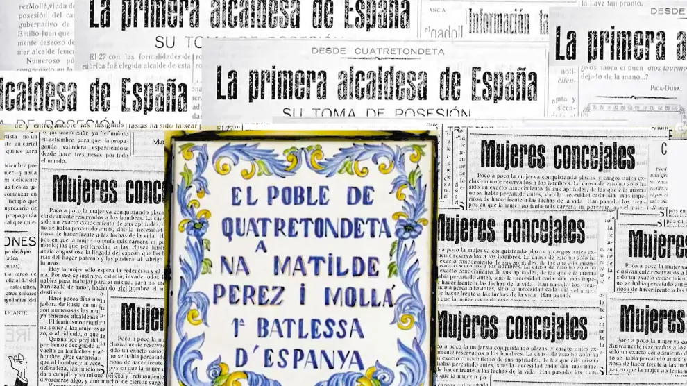 La dictadura de Primo de Rivera nombró a las primeras alcaldesas.