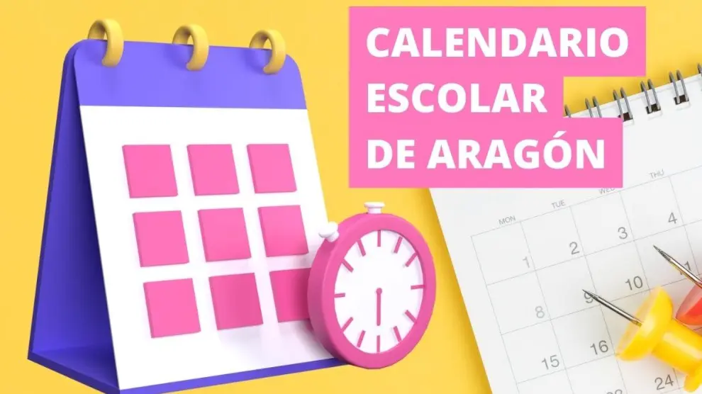 Calendario escolar 2022-2023 en Aragón