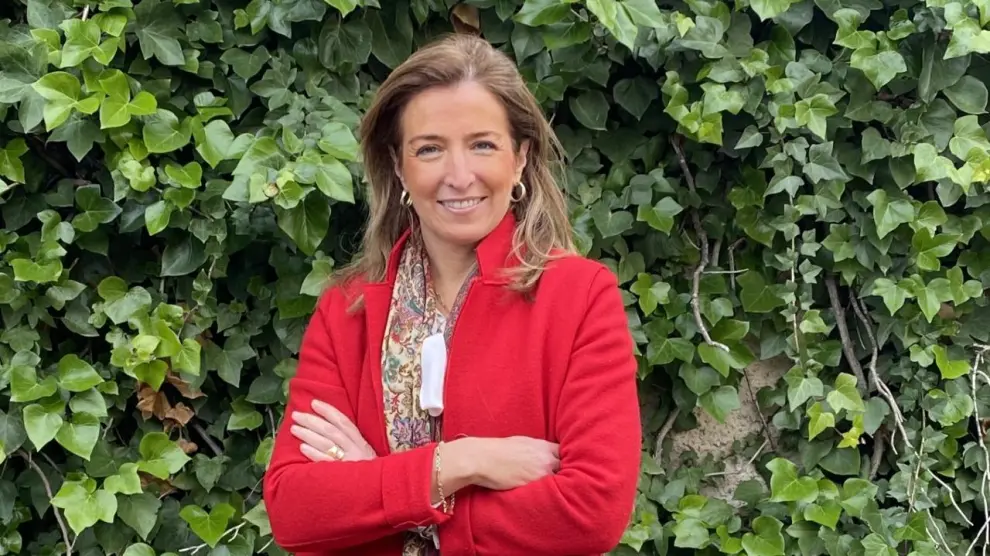 Carmen de Lasala, directora del colegio Sansueña de Zaragoza.