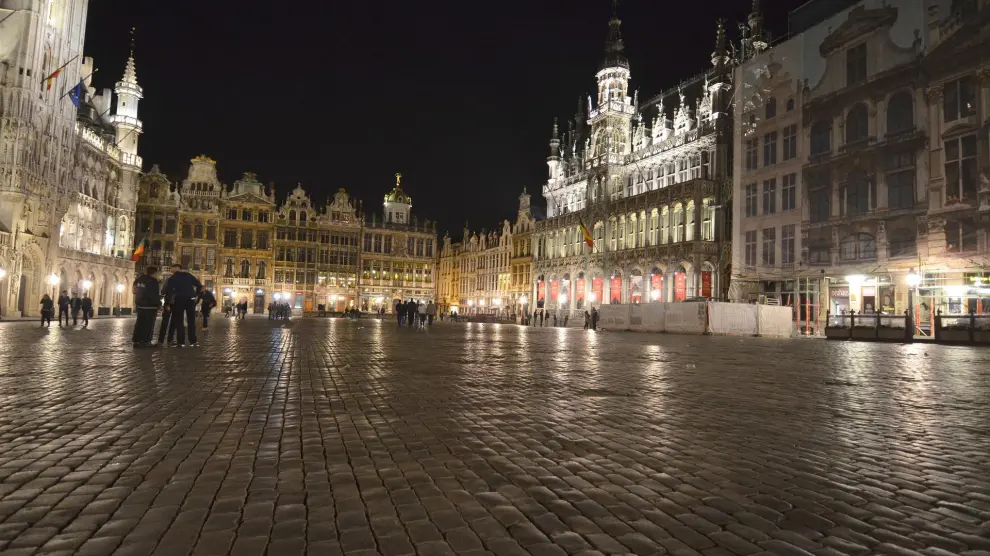 La Grand Place, en Bruselas
