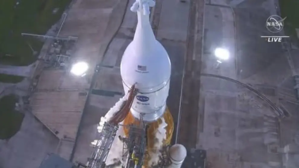 Lanzamiento del cohete Orion