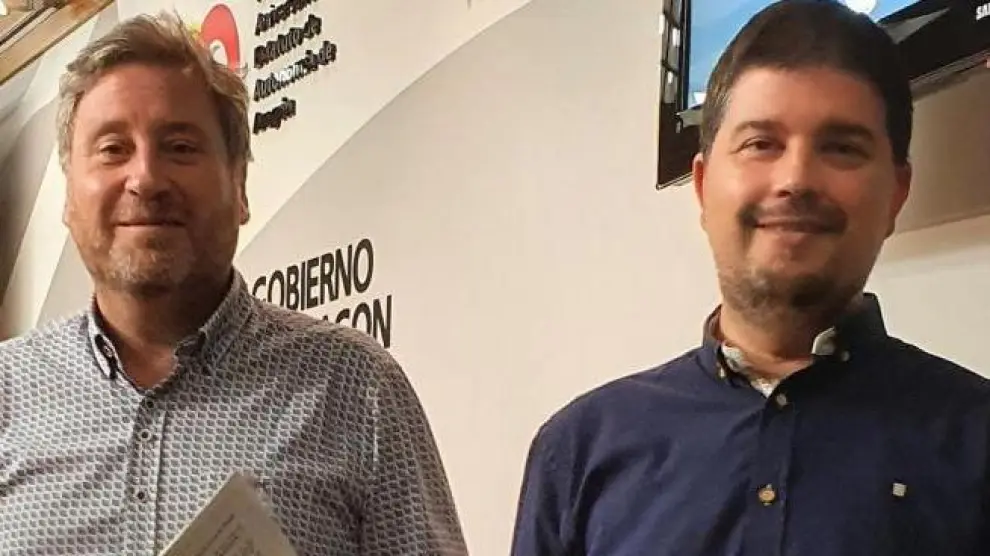 José Luis Soro y José Manuel Salvador.