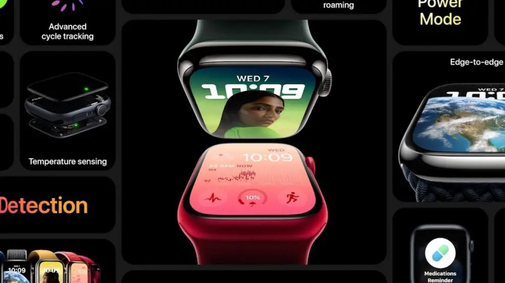 El nuevo Apple Watch Series 8.