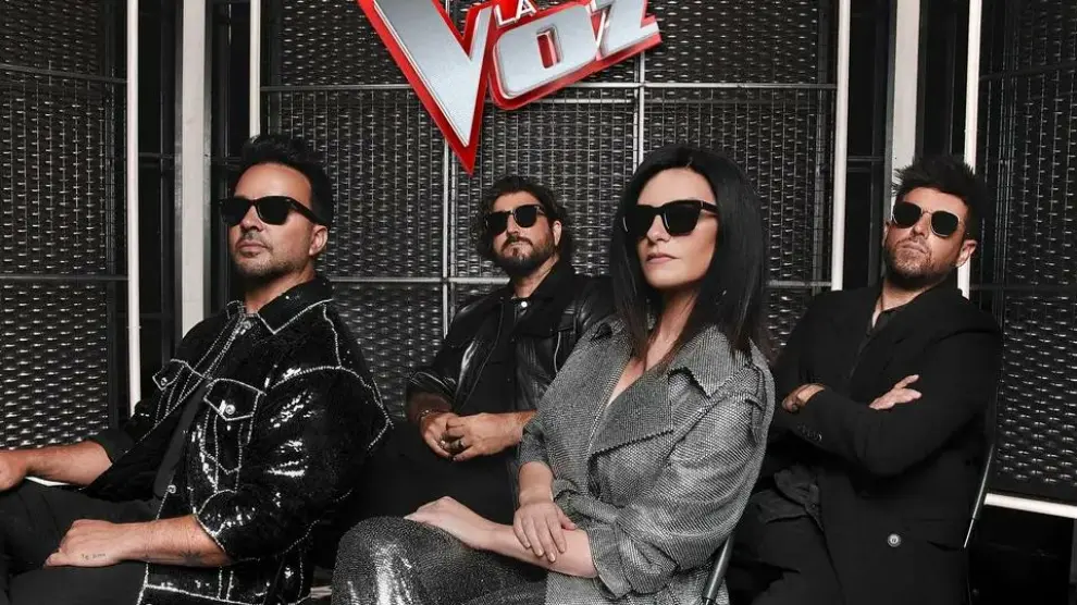 'La Voz' regresa en su décima edición con Luis Fonsi, Antonio Orozco, Laura Pausini y Pablo López