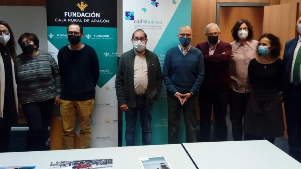 Foto del fallo del jurado del concurso fotográfico de Cadis Huesca de 2021.