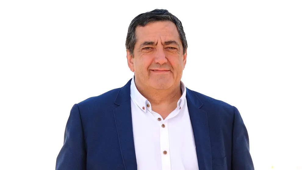 Jesús Bazán, alcalde de Épila desde el año 2015.