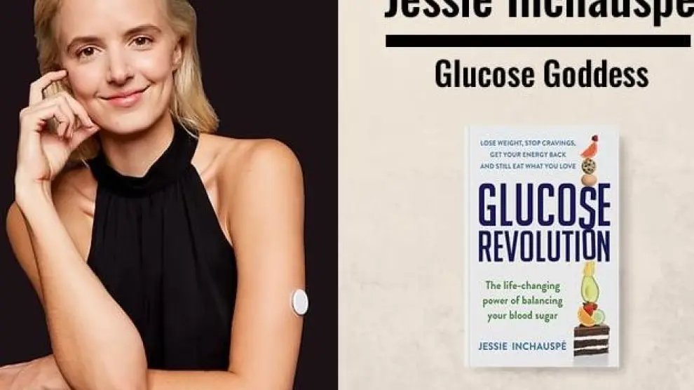 Jessie Inchauspé triunfa con su libro 'La revolución de la glucosa'