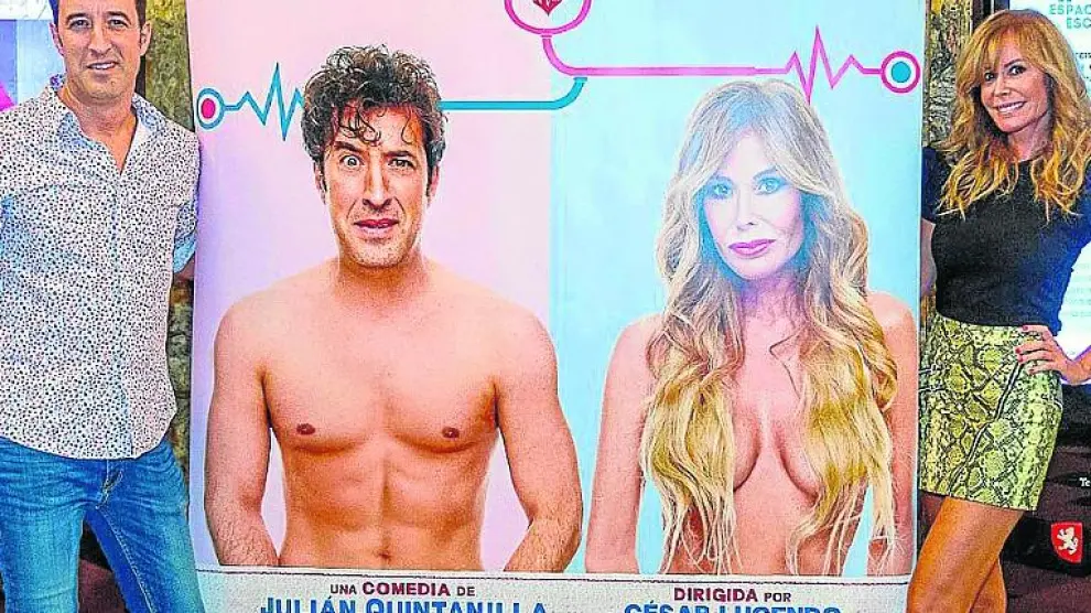 Lara Dibildos y César Lucendo llevan la comedia ‘Hongos’ al Teatro del Mercado