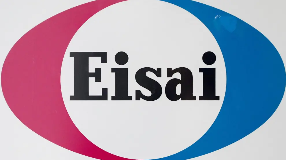 Logo de la farmacéutica japonesa, Eisai.