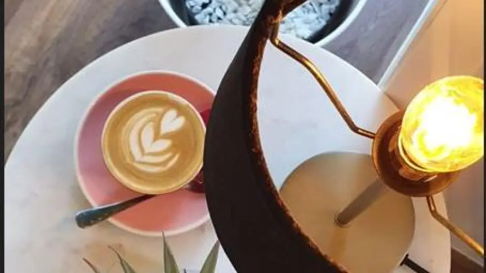 Un café de Veintiuno Coffee