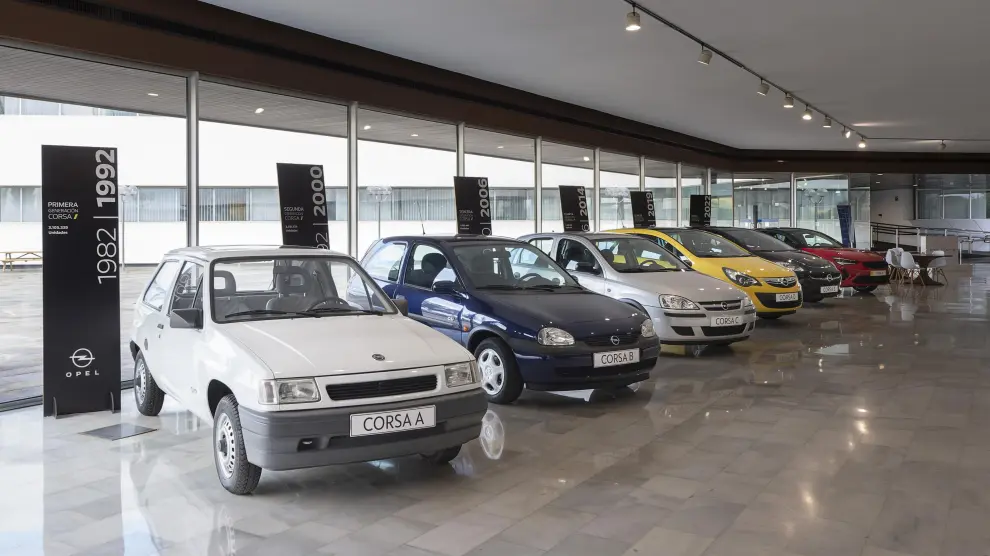 Todas las generaciones del Opel Corsa