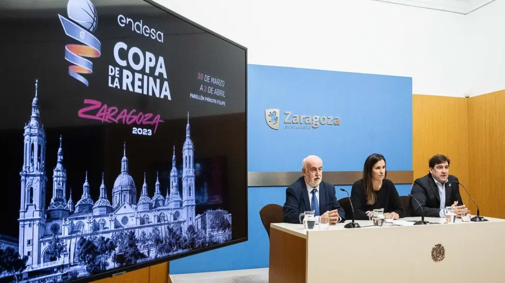 El Pabellón Príncipe Felipe de Zaragoza acogerá la Copa de la Reina de Baloncesto de 2023
