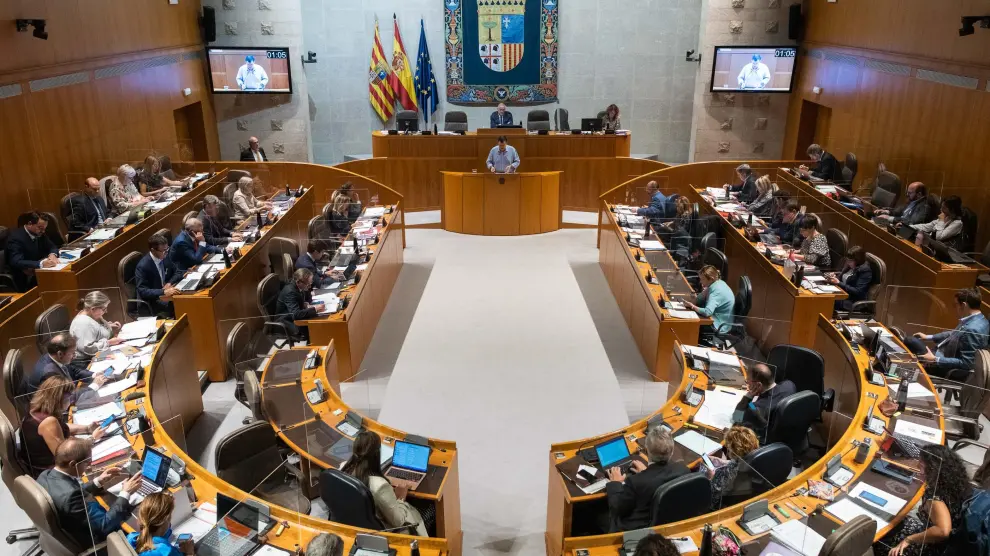 El pleno de las Cortes de Aragón ha acordado por unanimidad reclamar al Gobierno central que la futura Agencia Estatal de Salud Pública se ubique en la Comunidad aragonesa