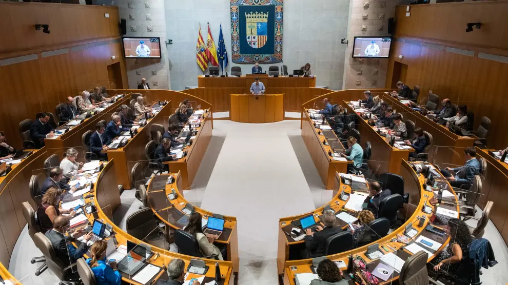 El pleno de las Cortes de Aragón ha acordado por unanimidad reclamar al Gobierno central que la futura Agencia Estatal de Salud Pública se ubique en la Comunidad aragonesa