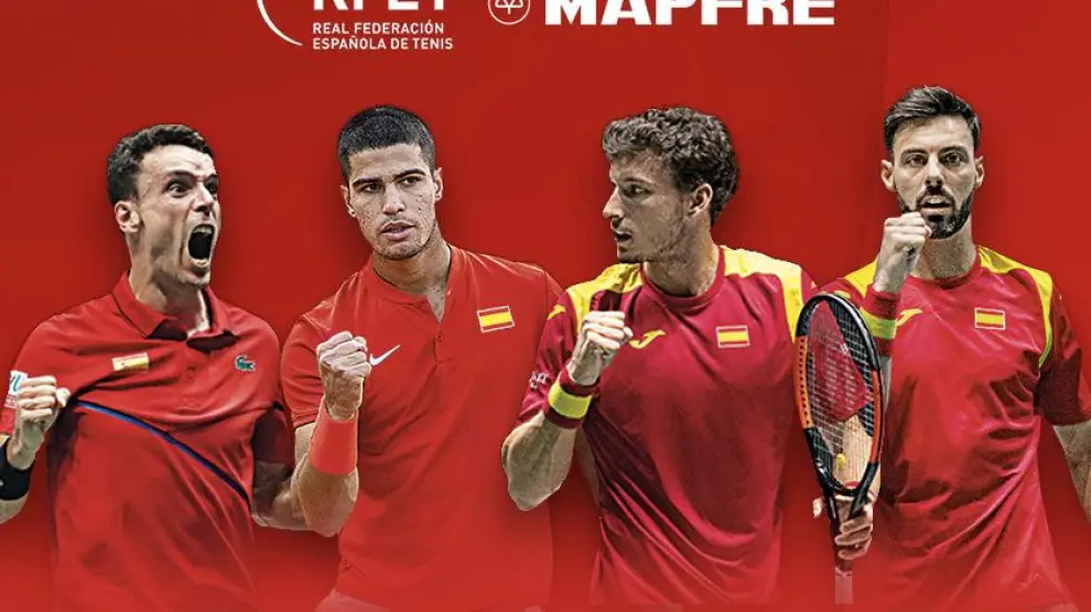 Equipo español para la Copa Davis