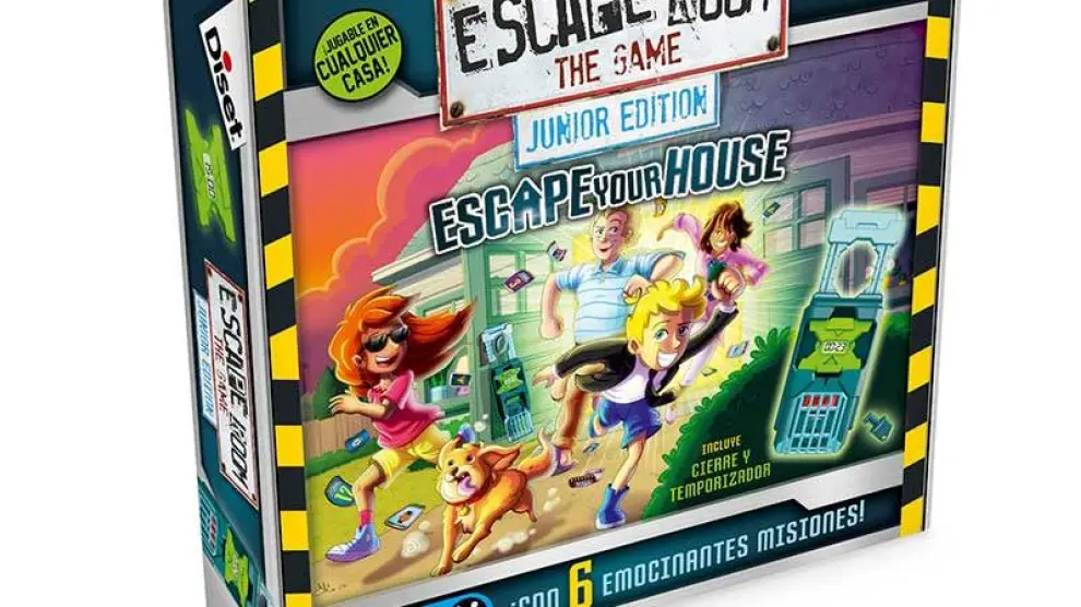 Escape Room Junior, de Diset.