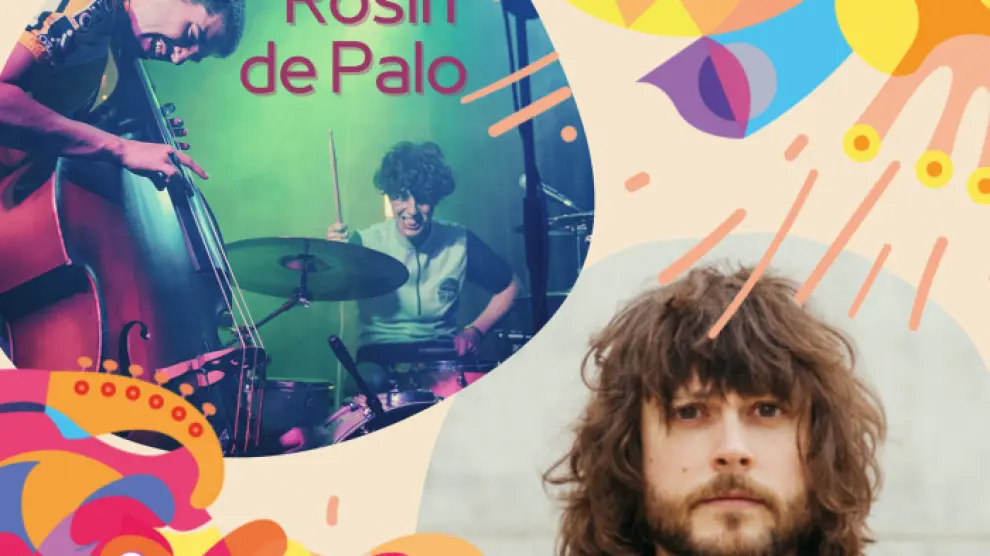 Los artistas aragoneses Idoipe y Rosin de Palo en el Festival BIME Bilbao 2022