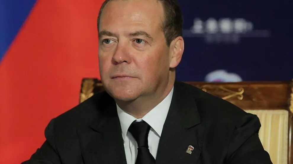 El expresidente de Rusia y actual vicepresidente del Consejo de Seguridad, Dimitri Medvedev