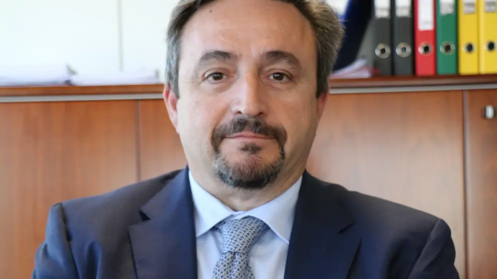 Antonio de Luis Acevedo, director gerente de la Fundación Estatal para la Formación en el Empleo (Fundae).