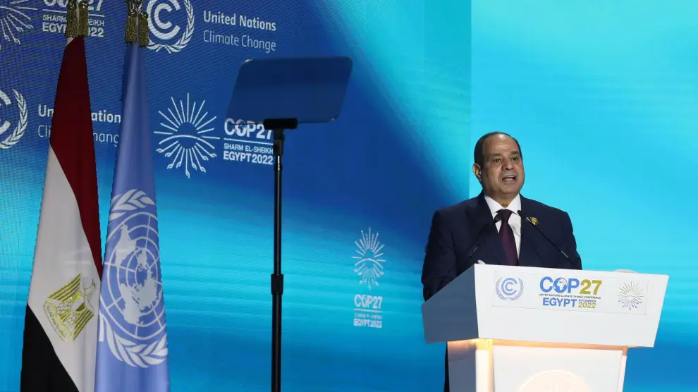 Egyptís al-Sisi inaugurates COP27 Climate Change Conference in Sharm El-Sheikh