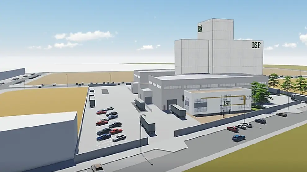 Simulación virtual de las instalaciones que construirá Farma Faes en Plhus.