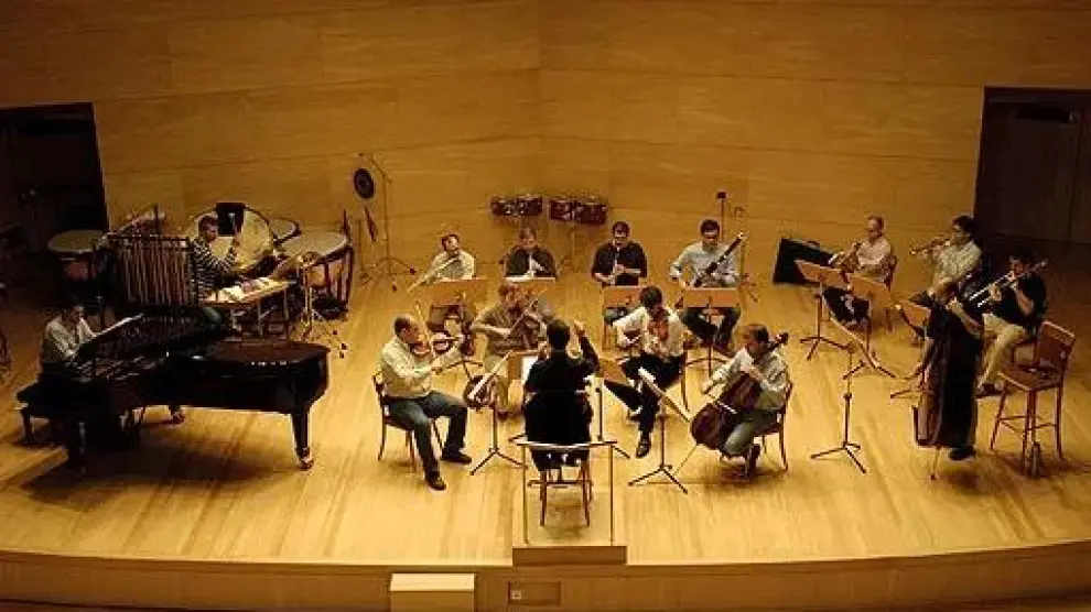 La Orquesta de Cámara Grupo Enigma ofeció un concierto en el Auditorio de Zaragoza.