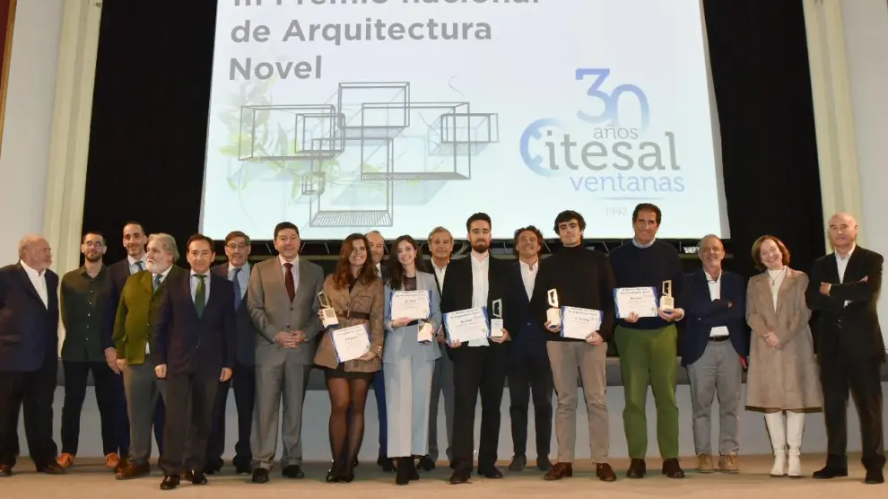 Entrega de los III Premios Arquitectura Itesal