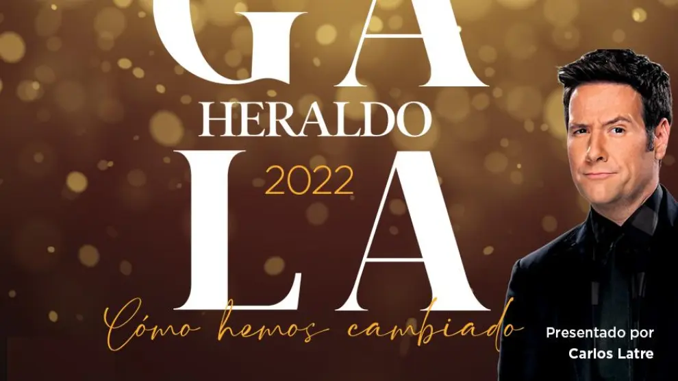 La gala Heraldo se celebra el próximo 16 de noviembre.